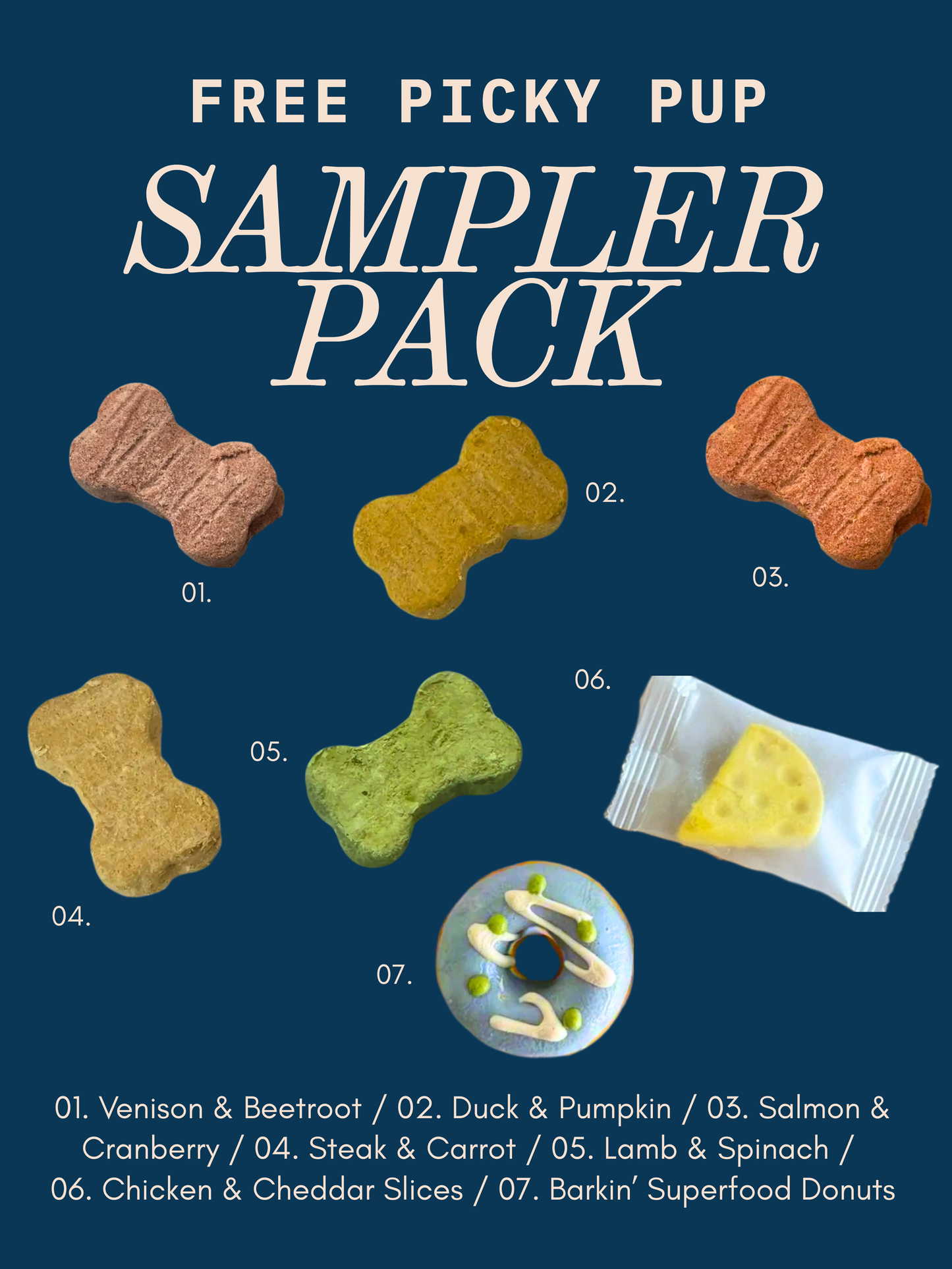Picky Pup Sampler Pack