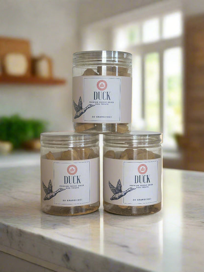 Freeze Dried Duck & Pumpkin