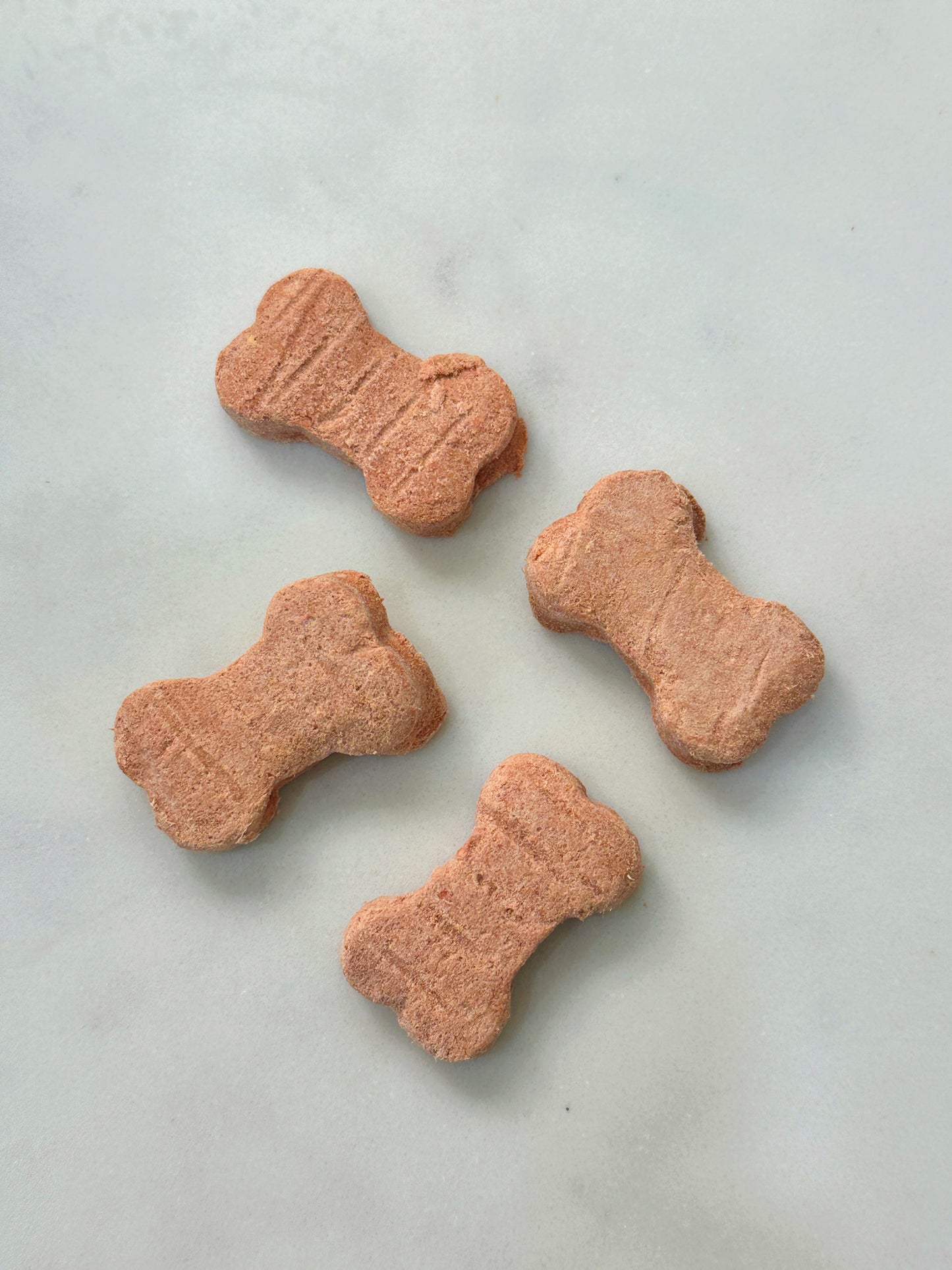 Chevreuil et betteraves lyophilisés