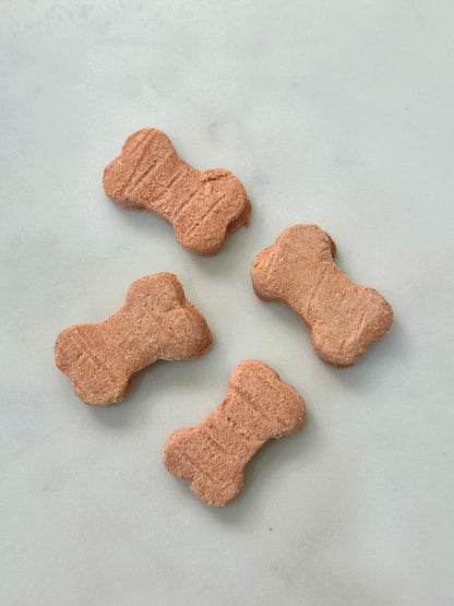 Chevreuil et betteraves lyophilisés