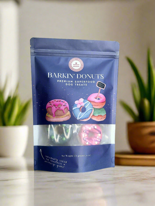 Barkin' Superfood Donuts
